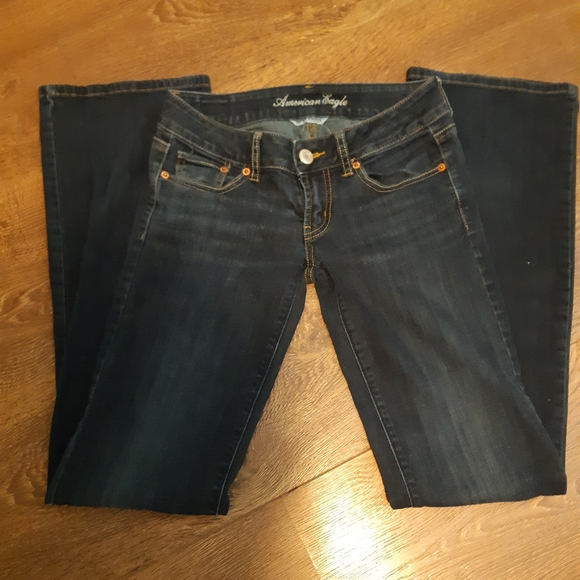 AE Favorite boyfriend super stretch jeans - Picture 3 of 6